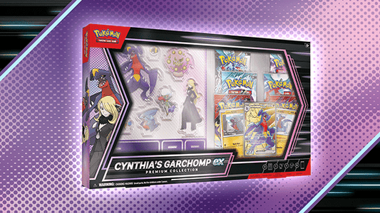 Pokémon Pokemon Cynthia's Garchomp ex Premium Collection