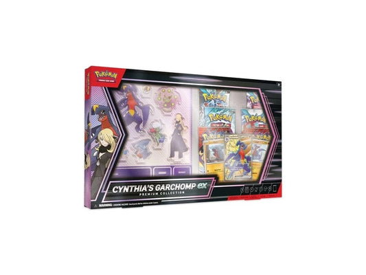 Pokémon Pokemon Cynthia's Garchomp ex Premium Collection