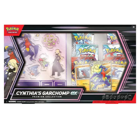 Pokémon Pokemon Cynthia's Garchomp ex Premium Collection