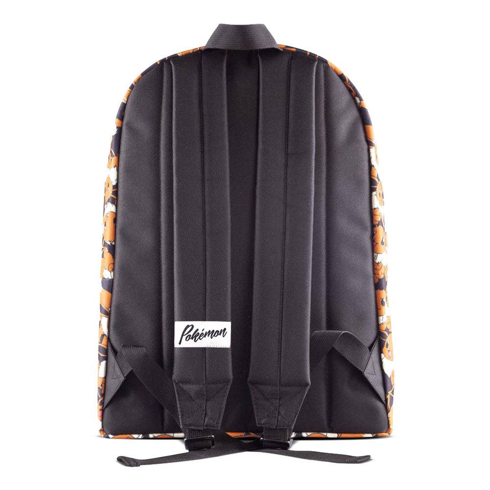 POKEMON Eevee All-over Print Backpack, Black (BP688152POK).