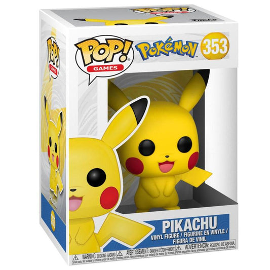 Collectibles Pokemon Funko POP! Pikachu 9cm (353) 889698315289