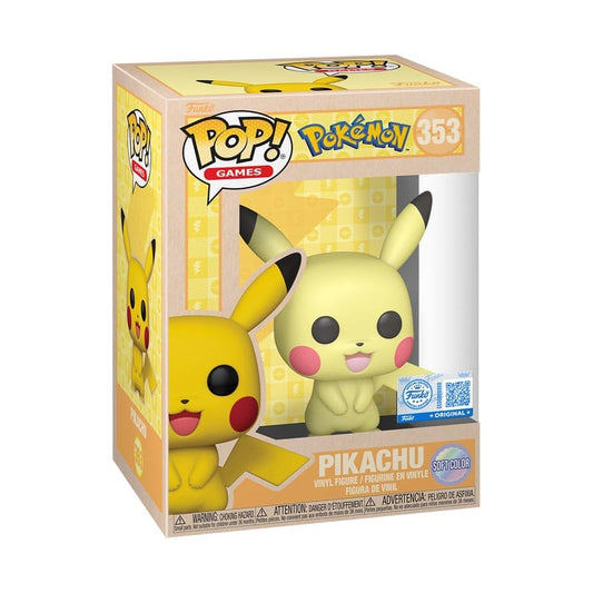 Collectibles Pokémon Funko POP! Pikachu (Soft Color) 9cm 889698878760