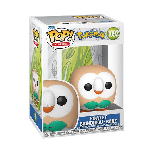 Collectibles Pokemon Funko POP! Rowlet 9cm 889698863674