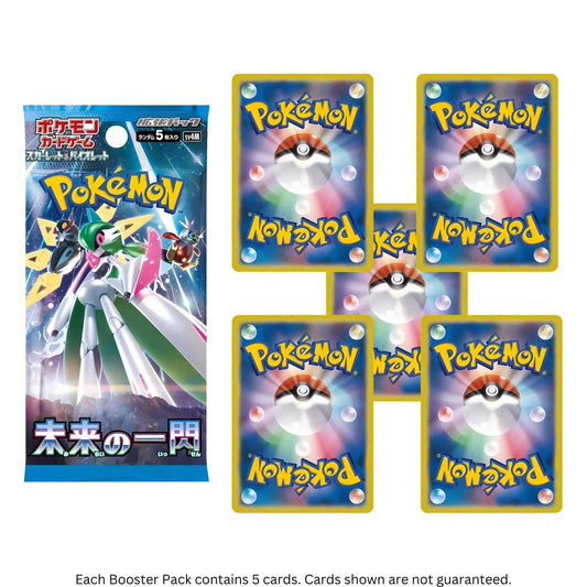 Collectible Trading Cards Pokémon Future Flash JAPANESE Booster PACK TCG Trading Card Game JPN 4521329394756