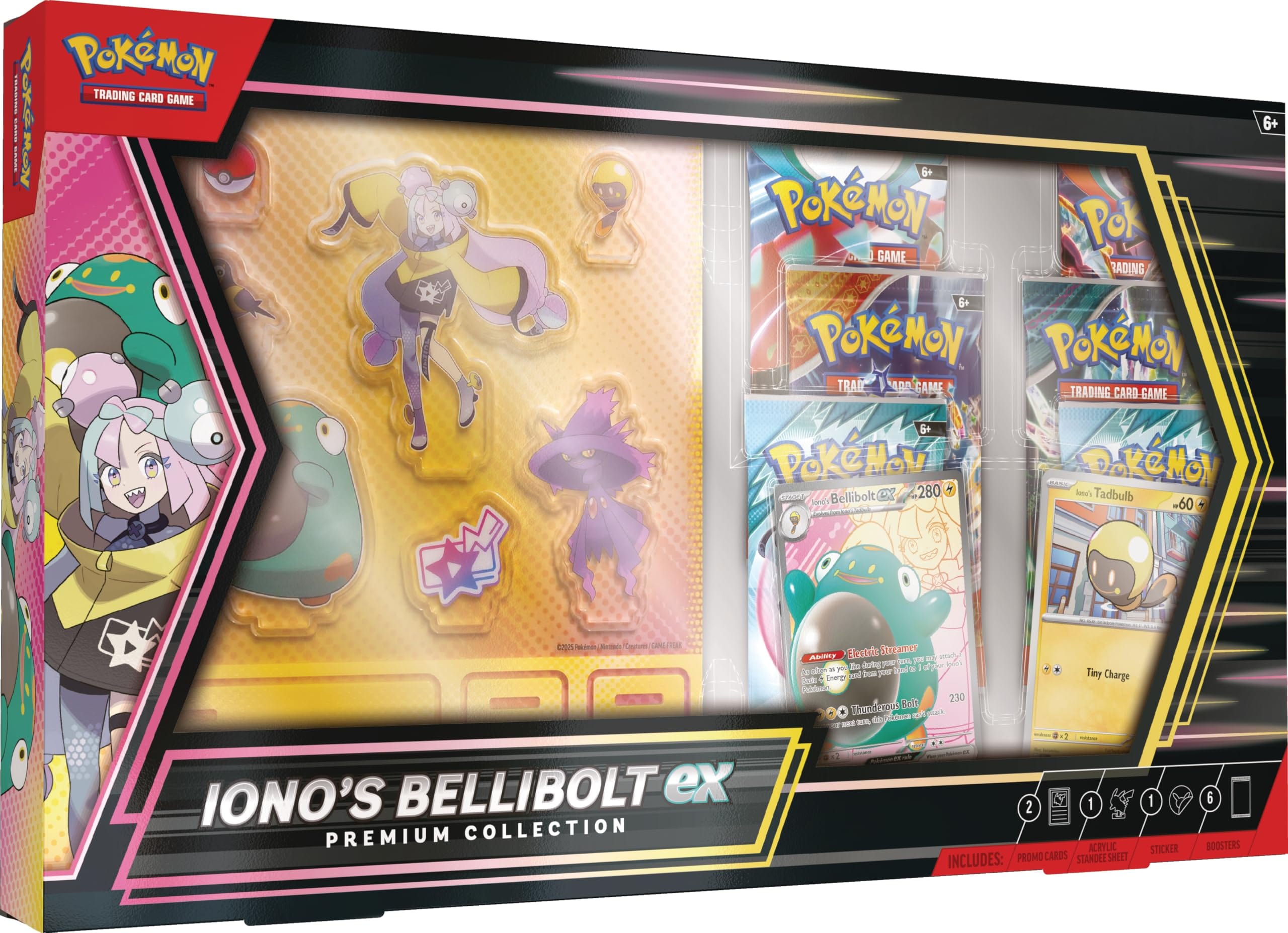 Pokémon Pokemon Iono's Bellibolt ex Premium Collection