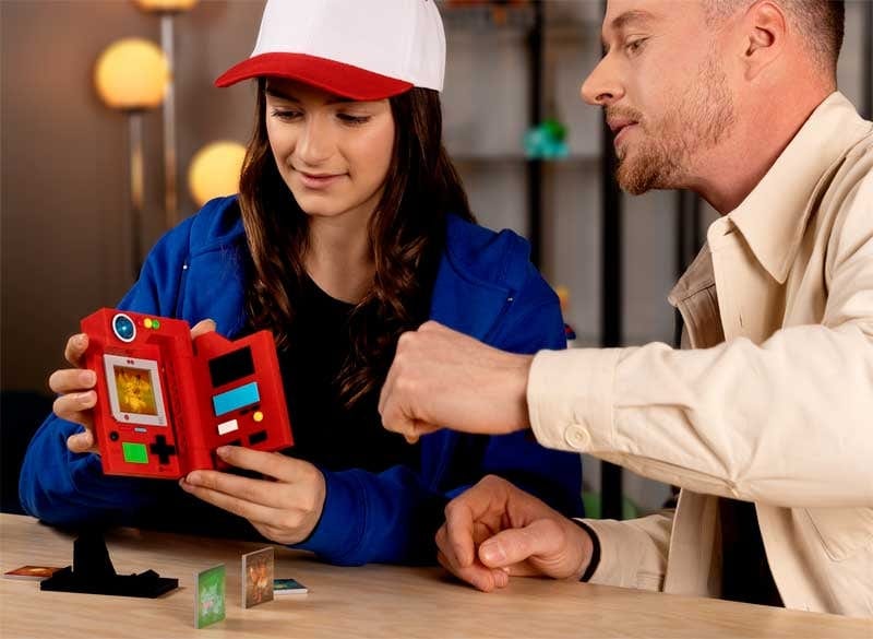 Purple Anime Building Blocks POKEMON KANTO POKEDEX