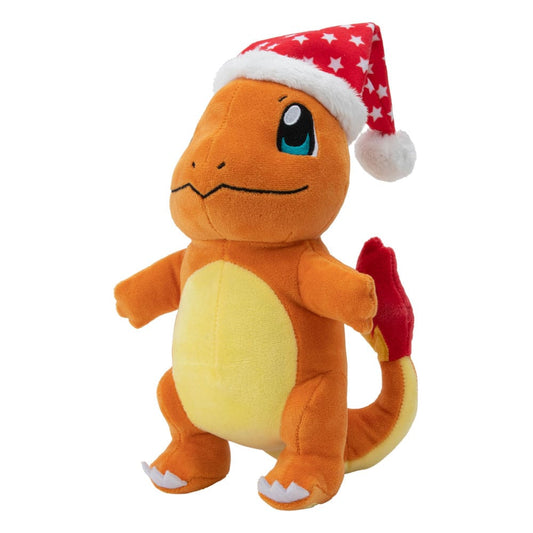 Pokémon Plush Figure Winter Charmander with Christmas Hat 20cm 191726481836
