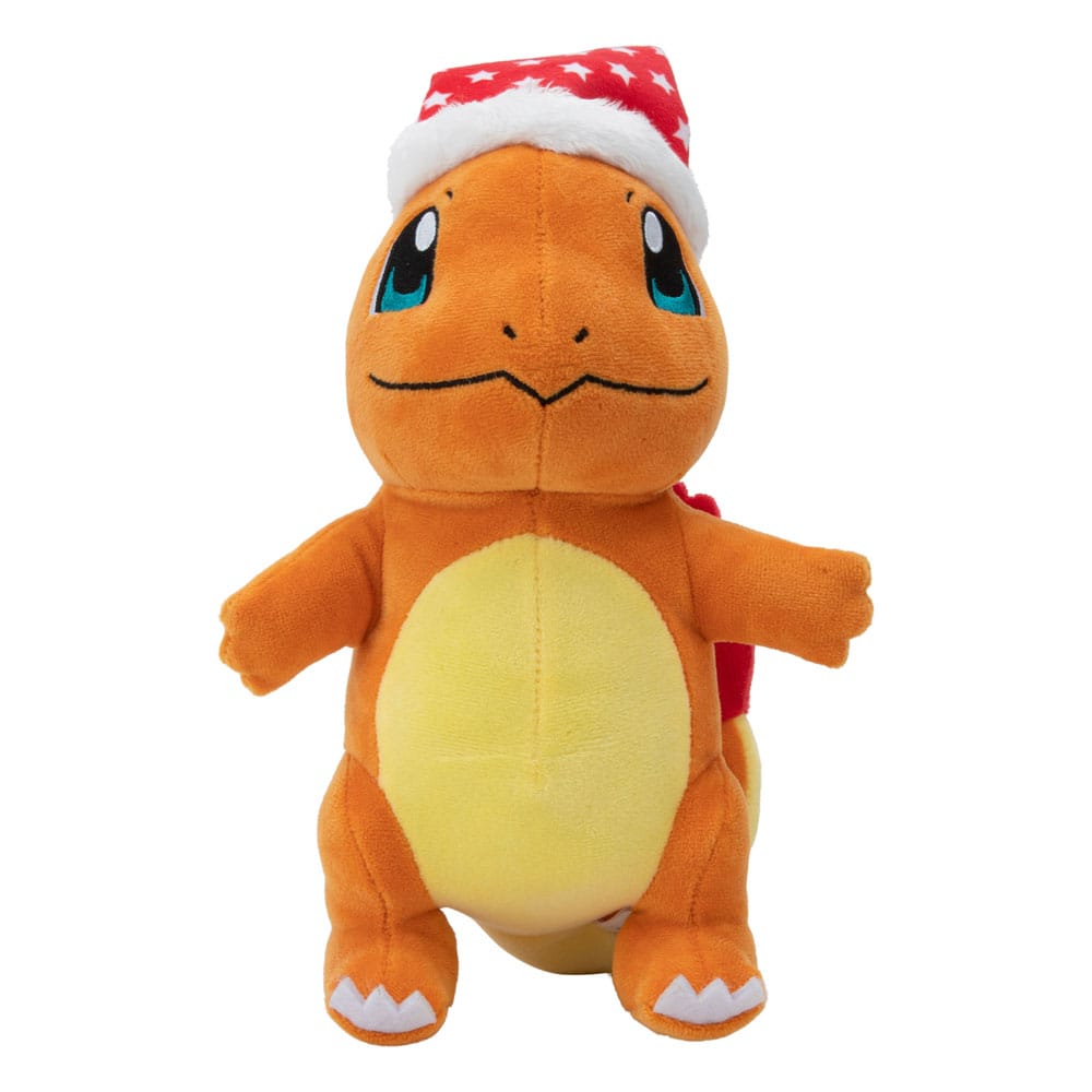 Pokémon Plush Figure Winter Charmander with Christmas Hat 20cm 191726481836