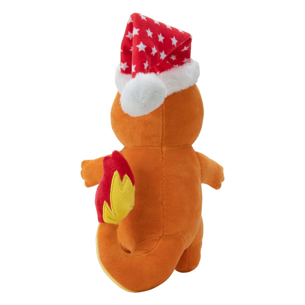 Pokémon Plush Figure Winter Charmander with Christmas Hat 20cm 191726481836