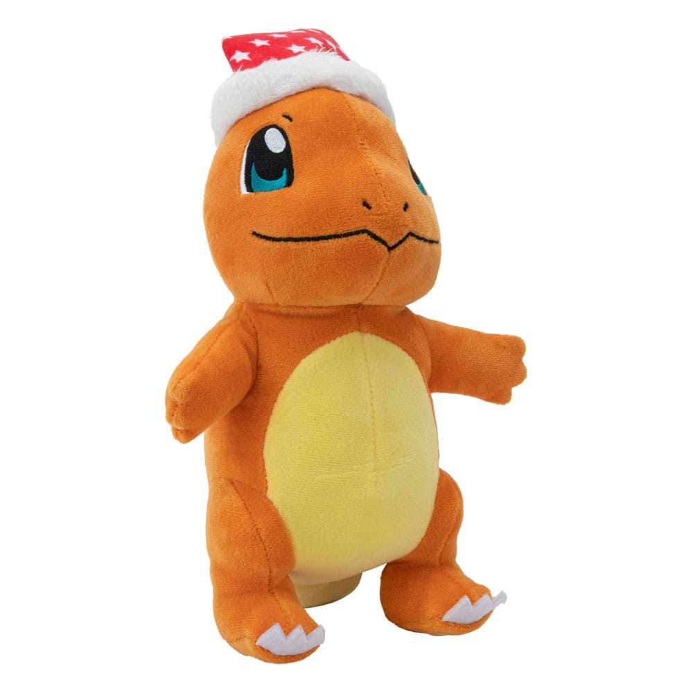 Pokémon Plush Figure Winter Charmander with Christmas Hat 20cm 191726481836