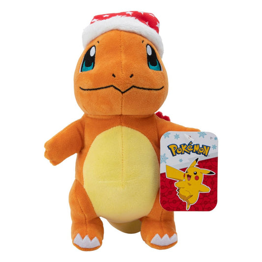 Pokémon Plush Figure Winter Charmander with Christmas Hat 20cm 191726481836