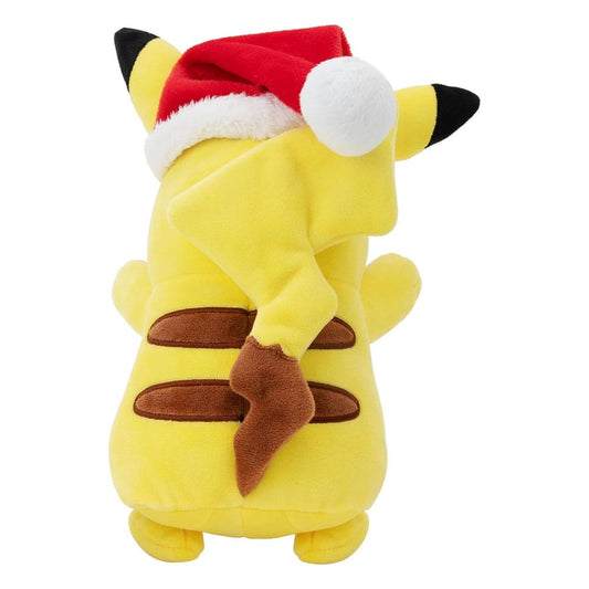 Plush Pokémon Plush Figure Winter Pikachu with Christmas Hat 20cm 191726497929