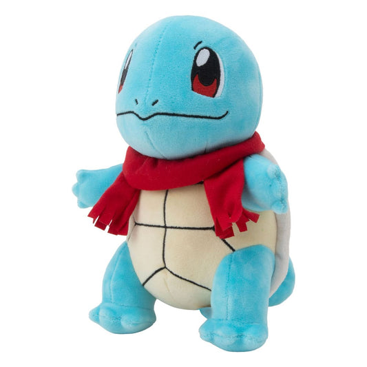 Plush Pokémon Plush Figure Winter Squirtle with Scarf 20cm 191726481829