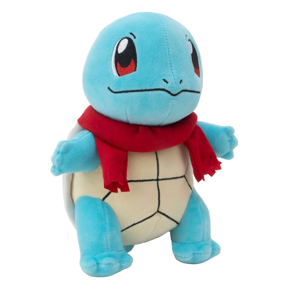 Plush Pokémon Plush Figure Winter Squirtle with Scarf 20cm 191726481829