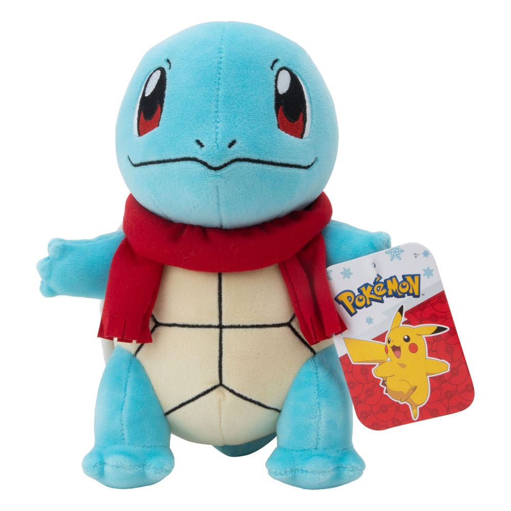 Plush Pokémon Plush Figure Winter Squirtle with Scarf 20cm 191726481829