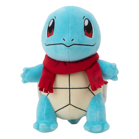 Plush Pokémon Plush Figure Winter Squirtle with Scarf 20cm 191726481829