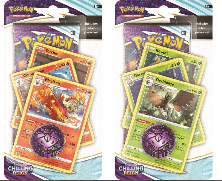 Pokémon Pokémon chilling reign checklane blister pack