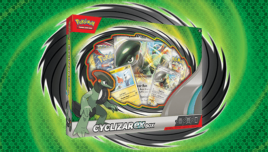 Pokémon Pokémon Cyclizar ex box