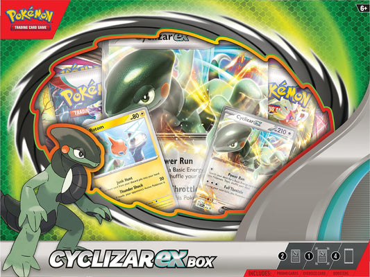 Pokémon Pokémon Cyclizar ex box