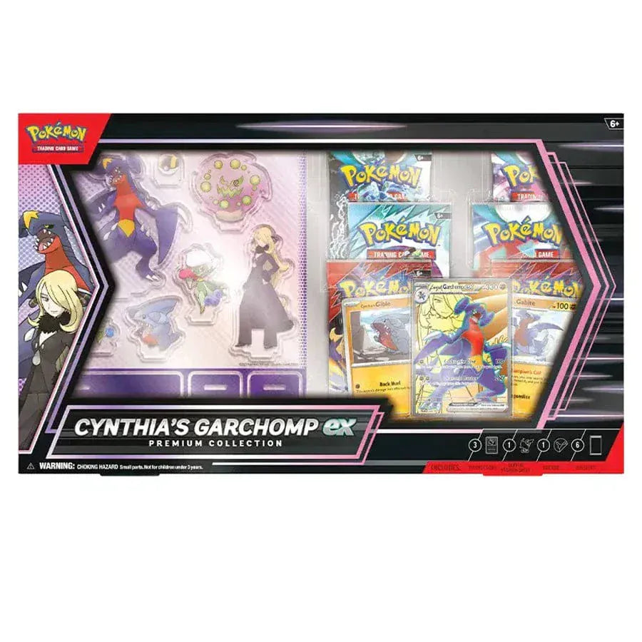 Pokémon Pokemon Cynthia's Garchomp ex Premium Collection