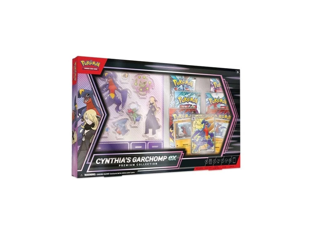 Pokémon Pokemon Cynthia's Garchomp ex Premium Collection