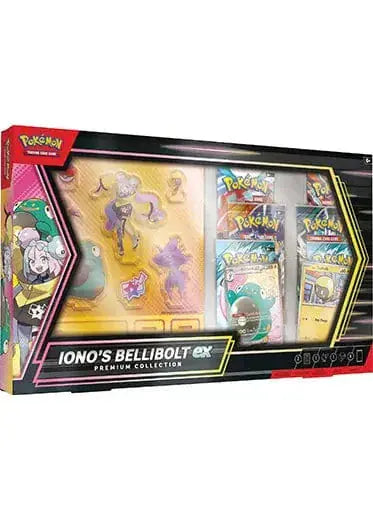 Pokémon Pokemon Iono's Bellibolt ex Premium Collection