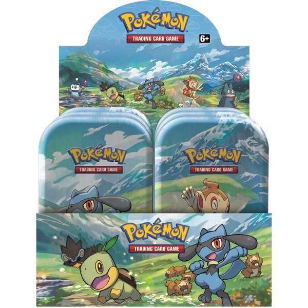 Pokémon Pokémon TCG SINNOH STARS MINI TIN