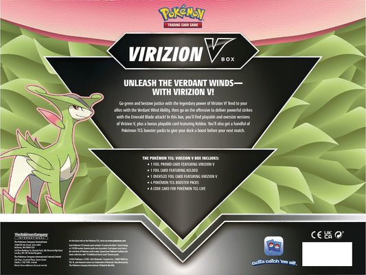 Pokémon Pokémon Virizion V box