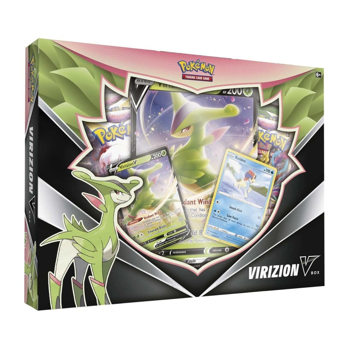 Pokémon Pokémon Virizion V box