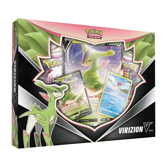 Pokémon Pokémon Virizion V box
