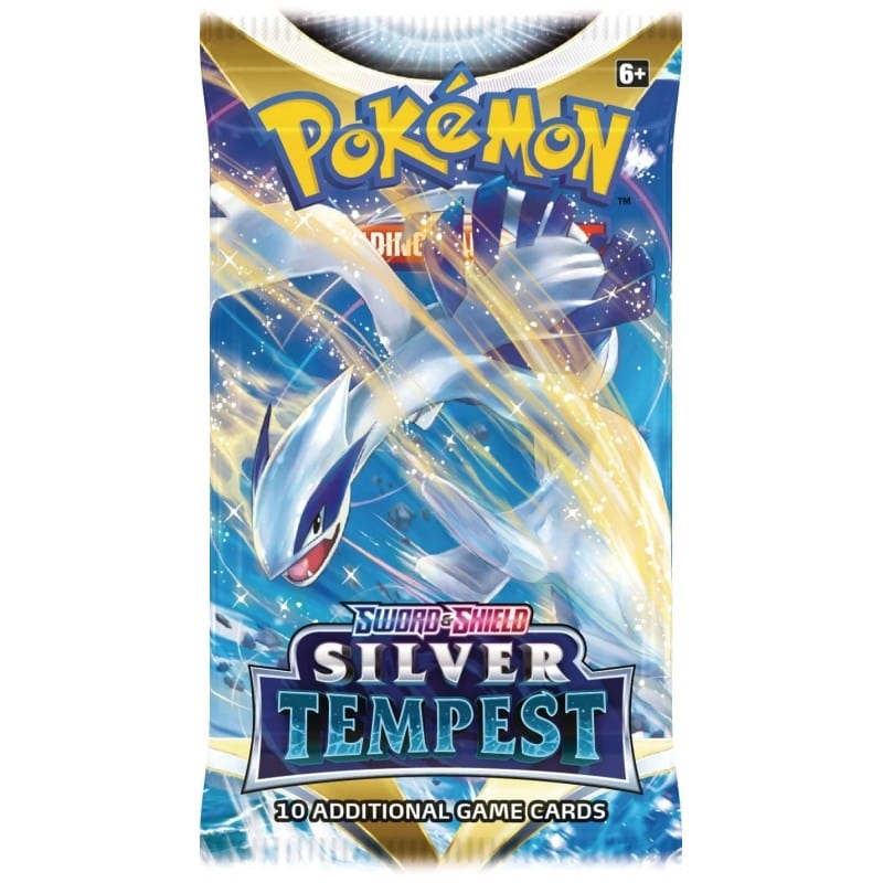 Pokémon Pokémon silver tempest booster pack TCG