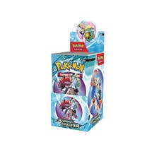 Purple Anime Pokémon TCG Journey Together Half - 18 Pack Booster Box