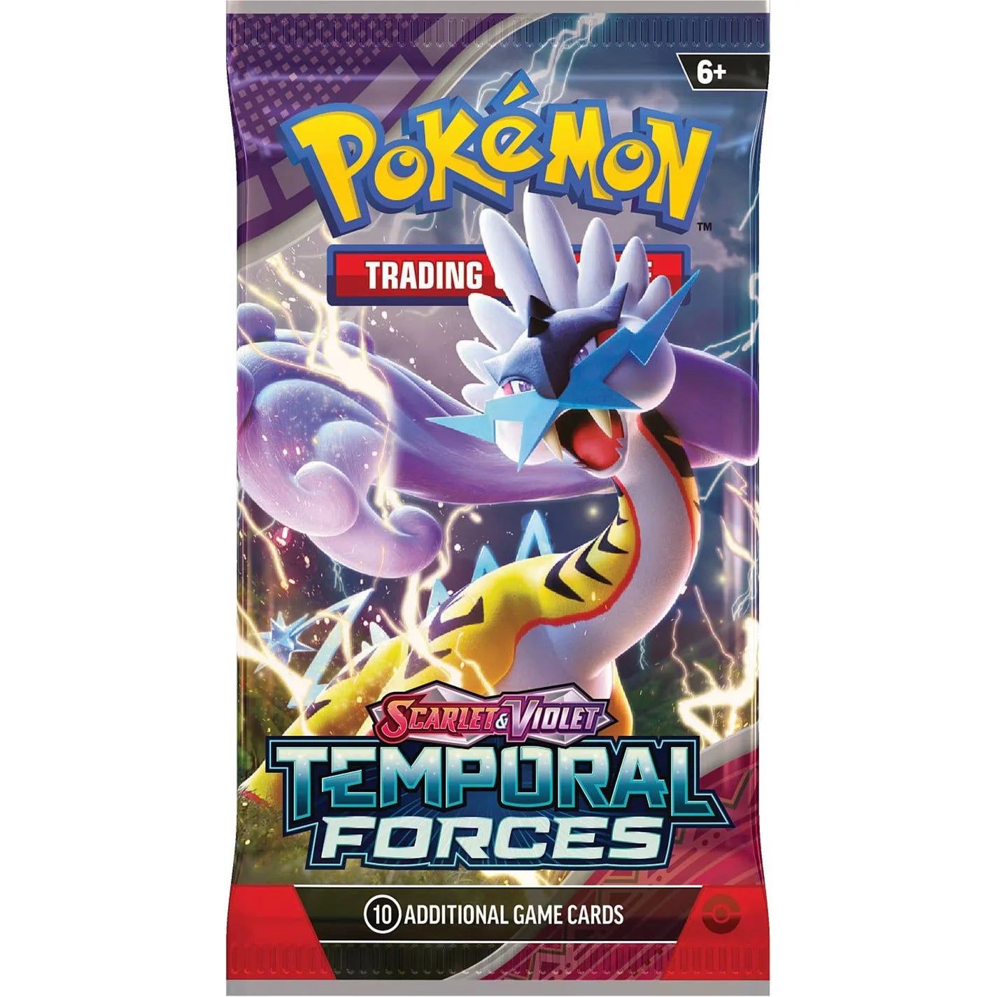 Pokemon TEMPORAL FORCES BOOSTER PACK TCG Trading Card Game