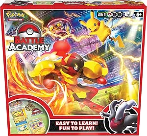 Pokémon trading cards Pokémon Battle Academy (2024)