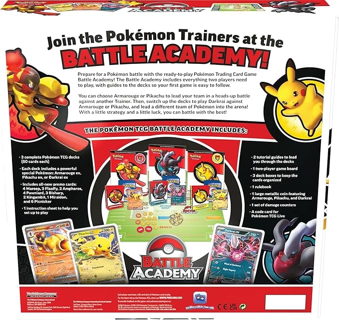 Pokémon trading cards Pokémon Battle Academy (2024)
