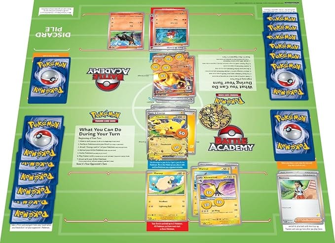 Pokémon trading cards Pokémon Battle Academy (2024)