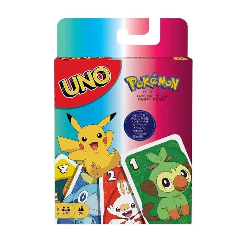 Purple Anime Pokémon UNO