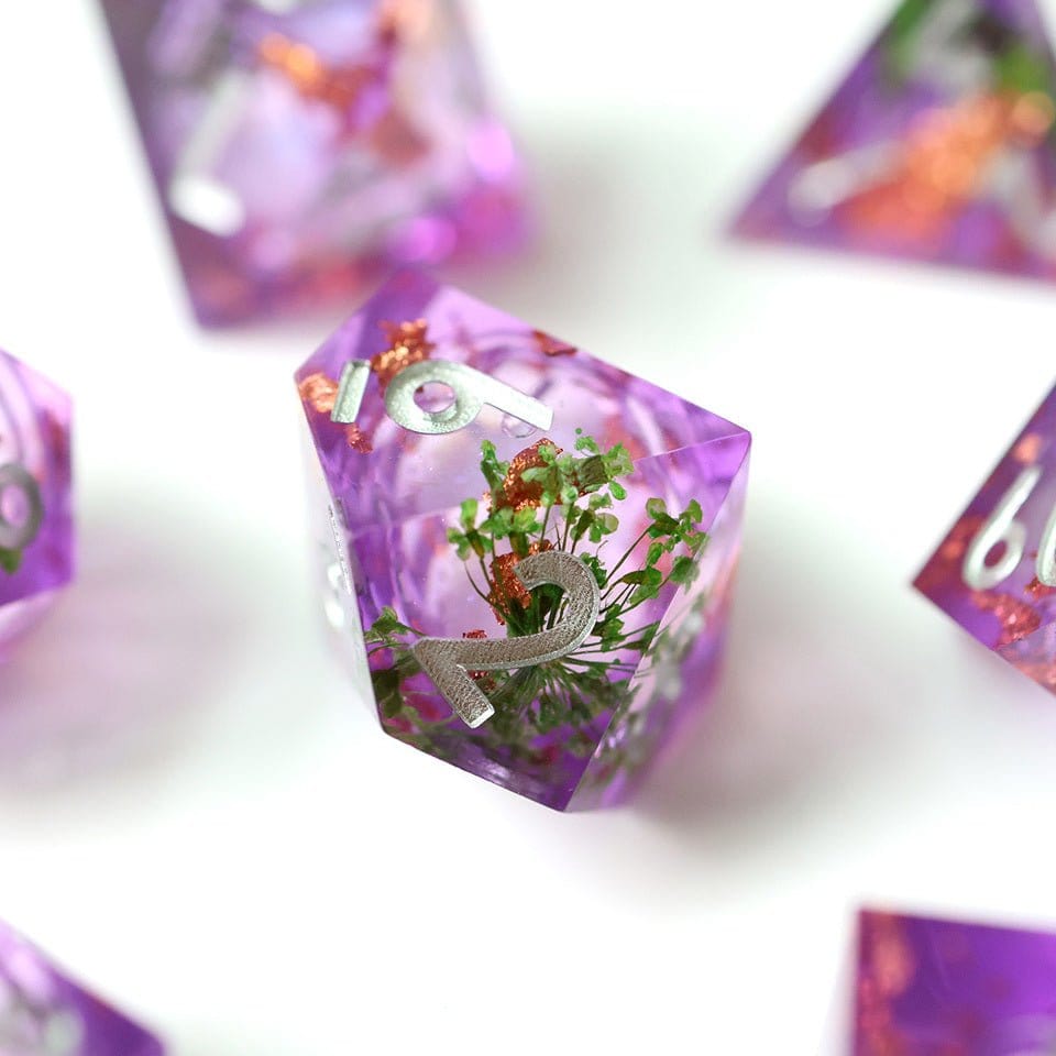 Tabletop Dominion DICE Potion of Foresight | Liquid Core | 7 Piece Set
