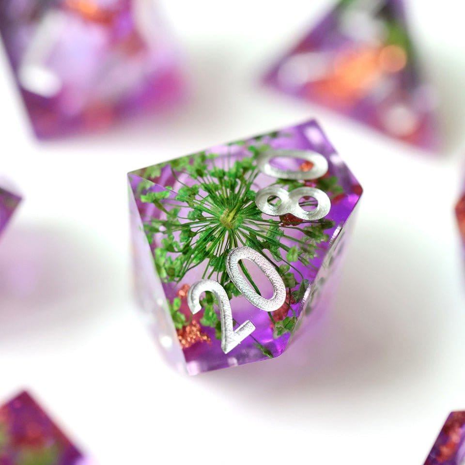 Tabletop Dominion DICE Potion of Foresight | Liquid Core | 7 Piece Set