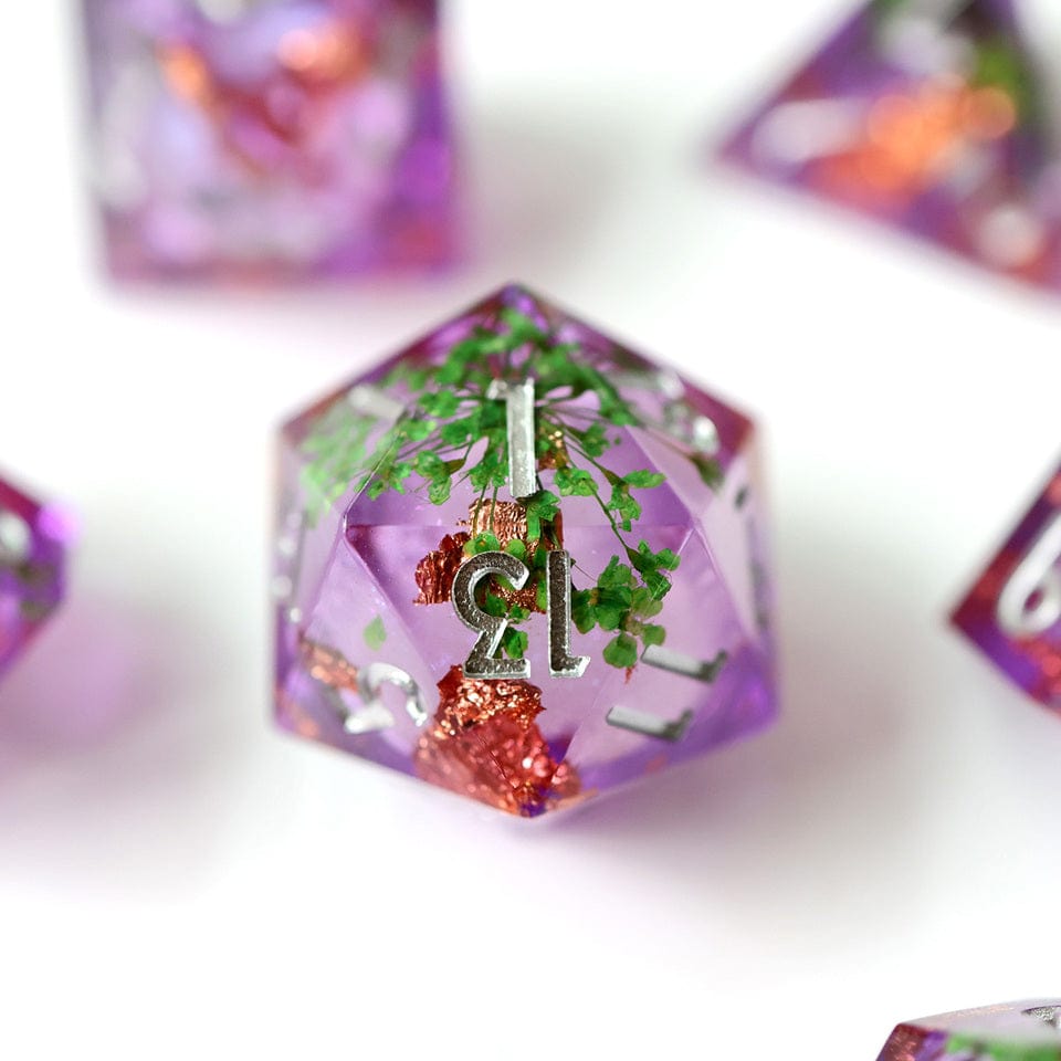 Tabletop Dominion DICE Potion of Foresight | Liquid Core | 7 Piece Set