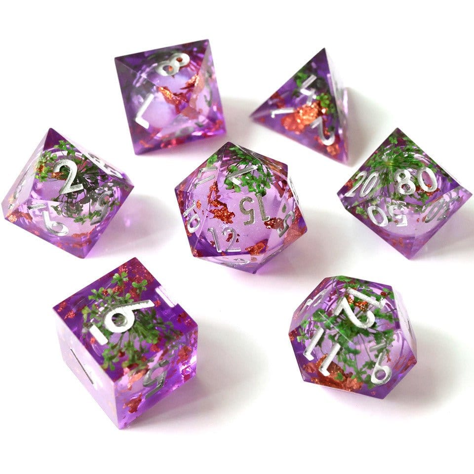 Tabletop Dominion DICE Potion of Foresight | Liquid Core | 7 Piece Set
