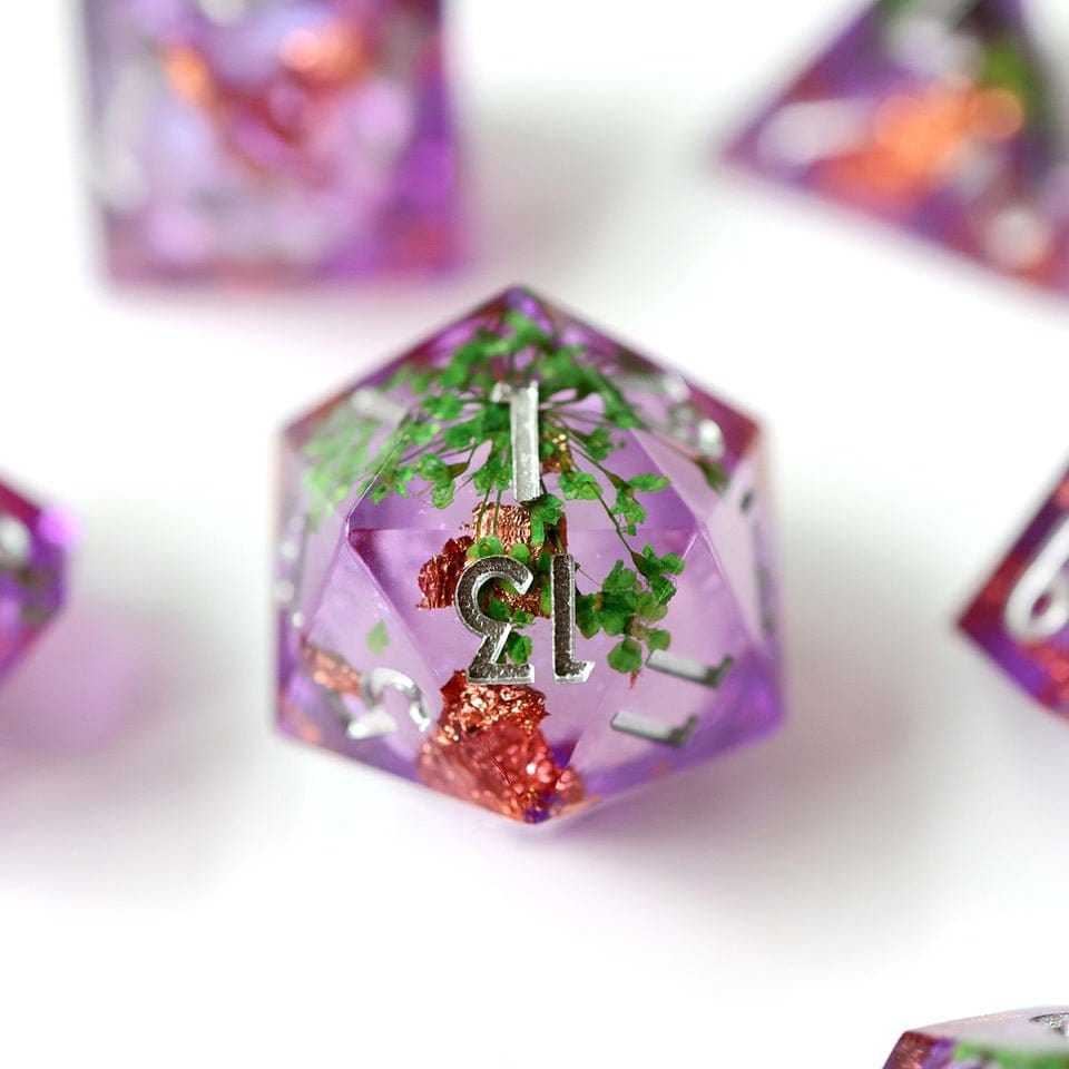 Tabletop Dominion DICE Potion of Foresight | Liquid Core | 7 Piece Set