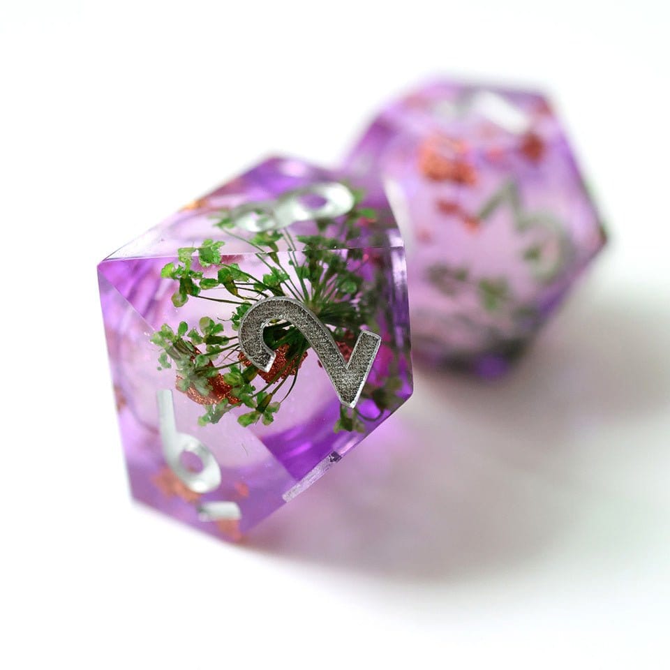 Tabletop Dominion DICE Potion of Foresight | Liquid Core | 7 Piece Set