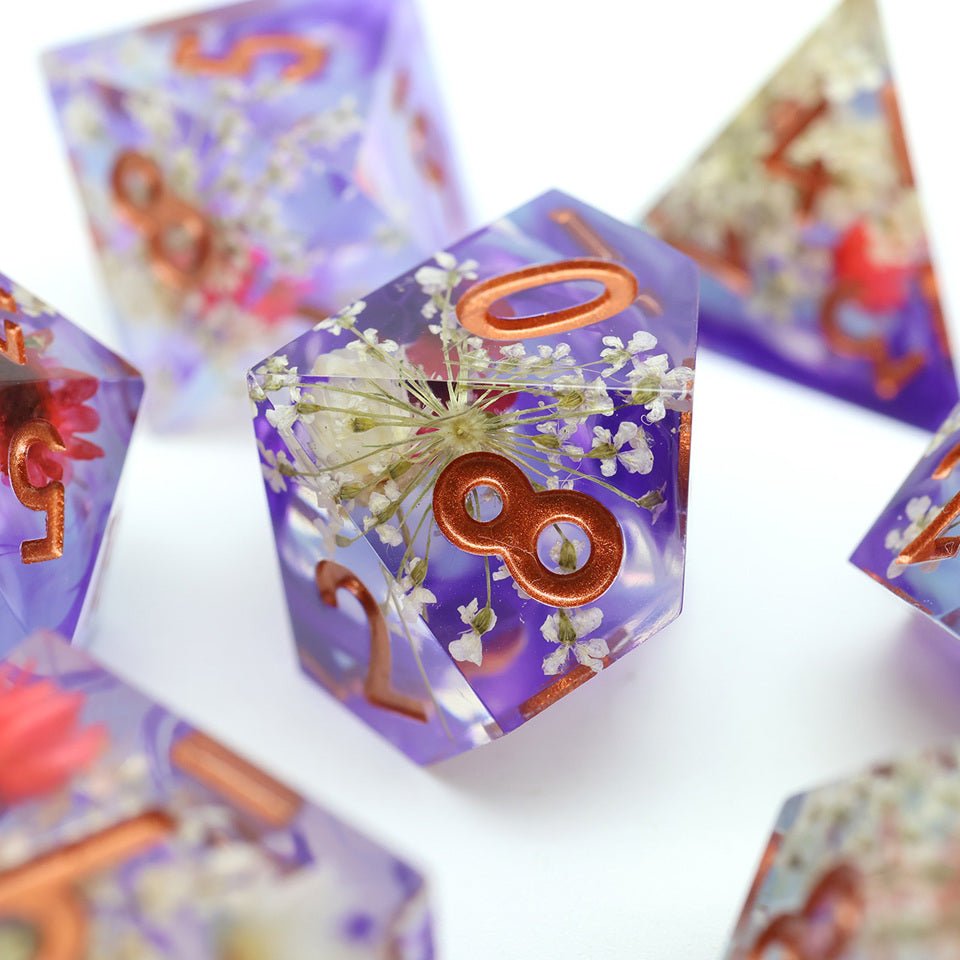 Potion of Insight| Sharp Edge Dice | 7 Piece Set - DICE