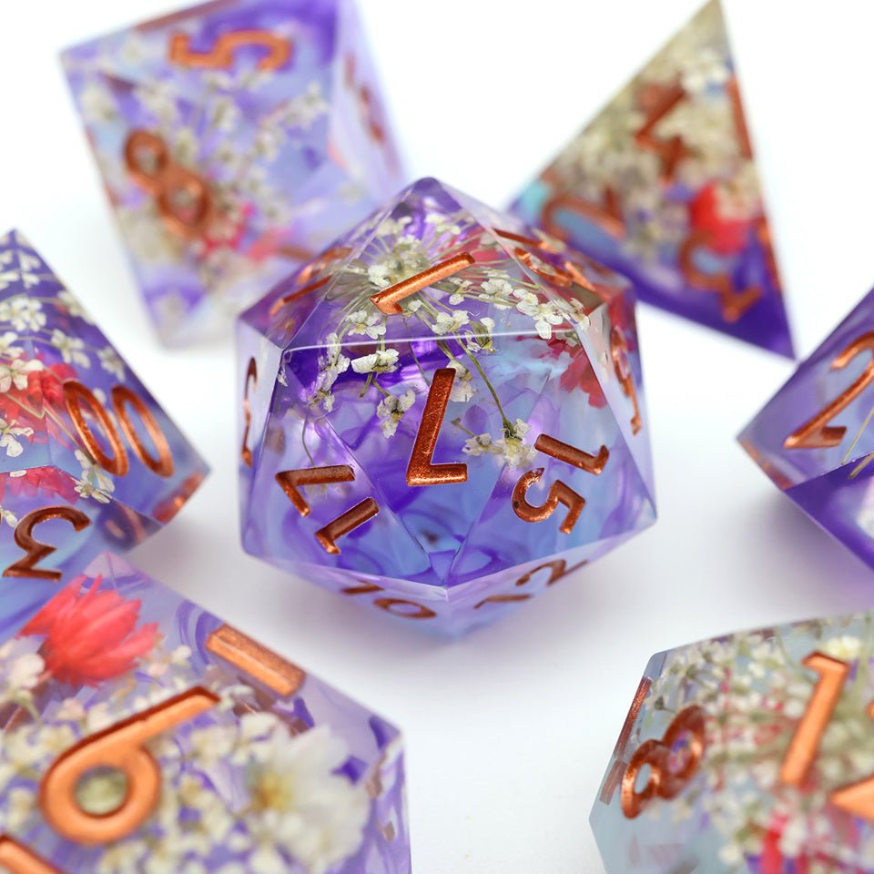 Potion of Insight| Sharp Edge Dice | 7 Piece Set - DICE