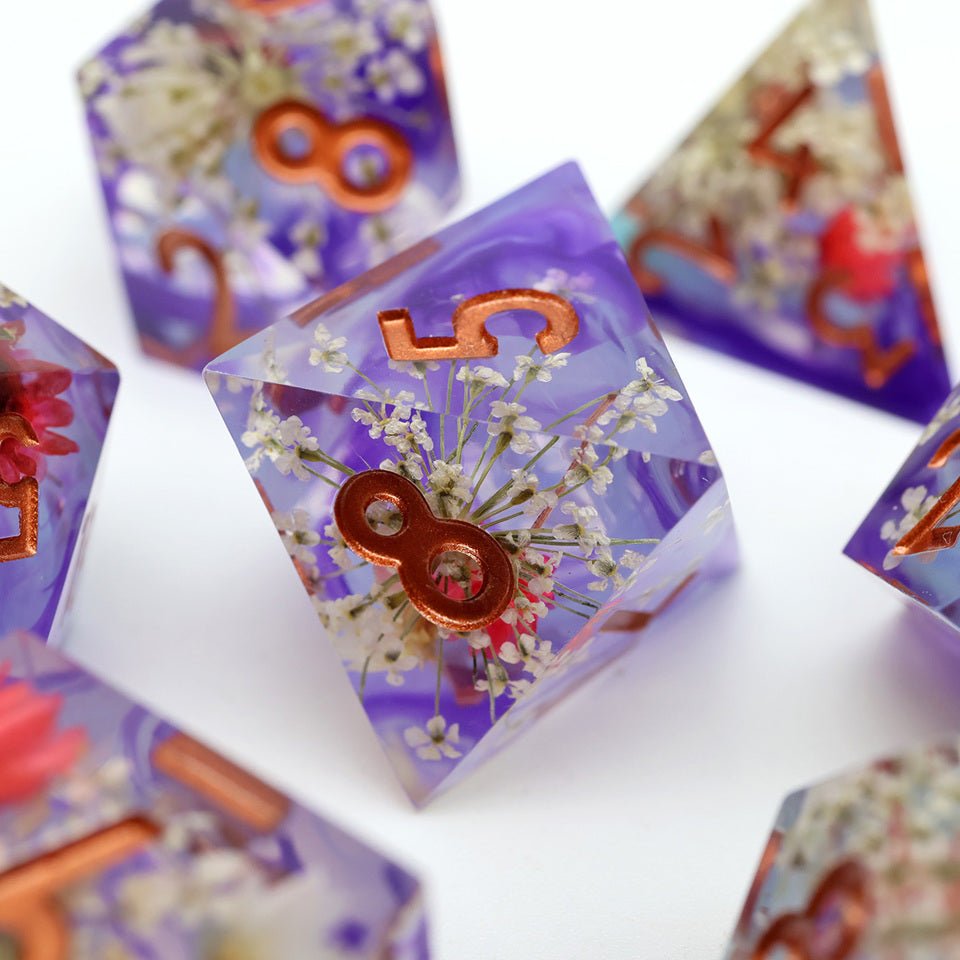 Potion of Insight| Sharp Edge Dice | 7 Piece Set - DICE