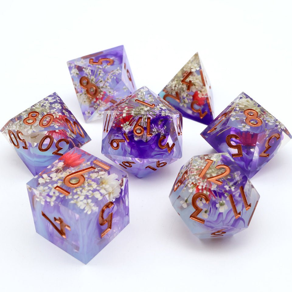 Potion of Insight| Sharp Edge Dice | 7 Piece Set - DICE