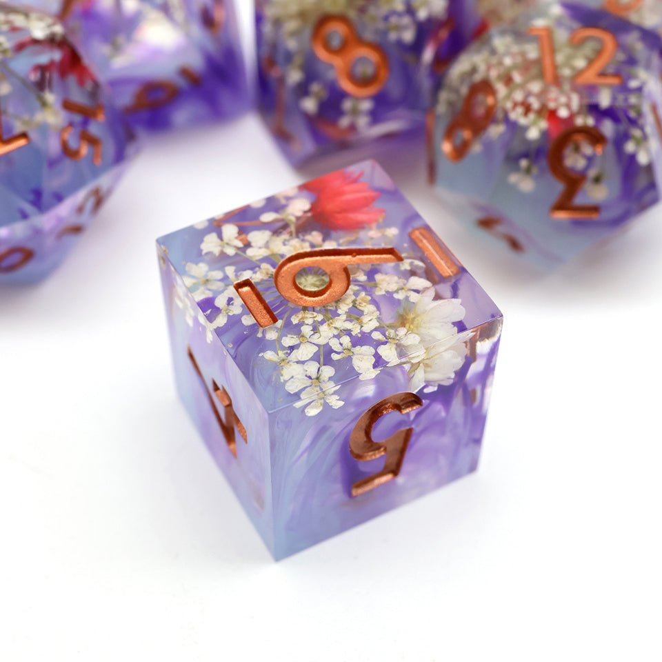 Potion of Insight| Sharp Edge Dice | 7 Piece Set - DICE
