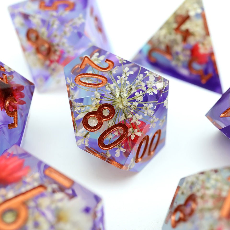 Potion of Insight| Sharp Edge Dice | 7 Piece Set - DICE
