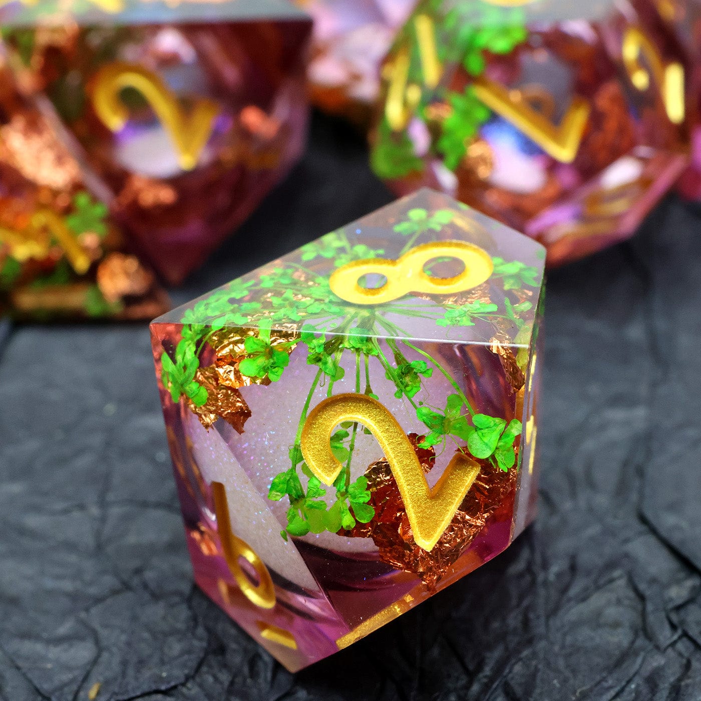 Tabletop Dominion DICE Potion of Vitality | Liquid Core | 7 Piece Set